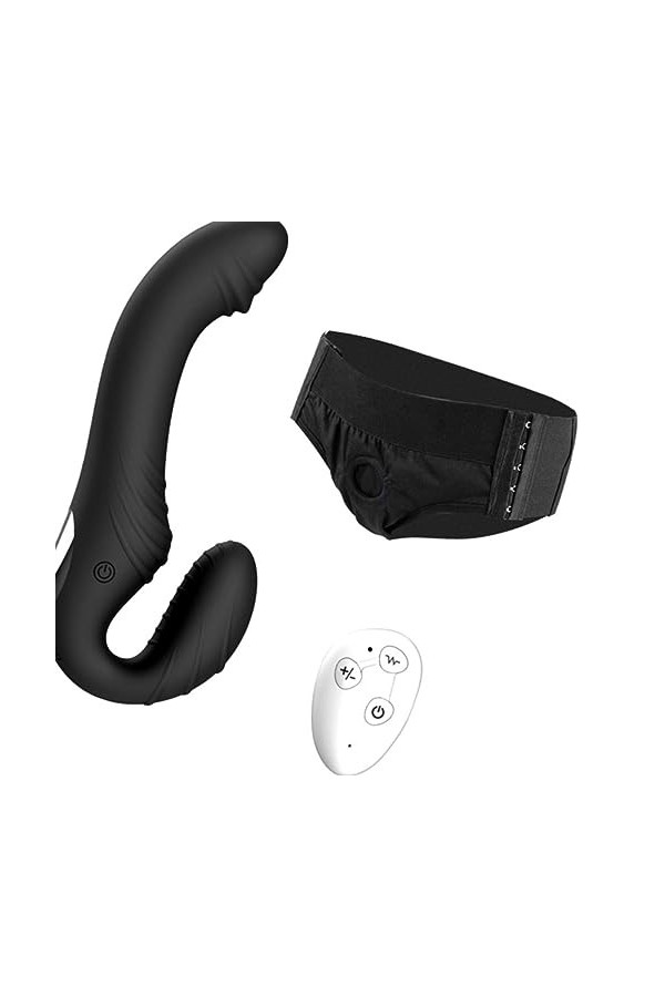 CPXZYU?-Éx Tøy? ??d??iche-Clit-Ørìdî??-Taille réglable à Double tête Facile à Utiliser et G1798