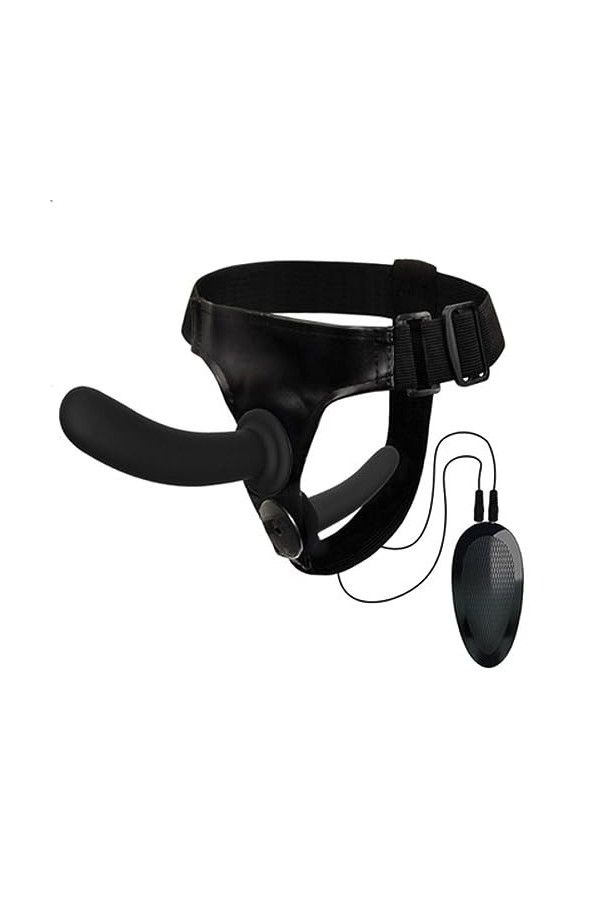 CPXZYU?-Éx Tøy? ??d??iche-Clit-Ørìdî??-Ceinture imperméable réglable à Double extrémité Facile à Nett G892