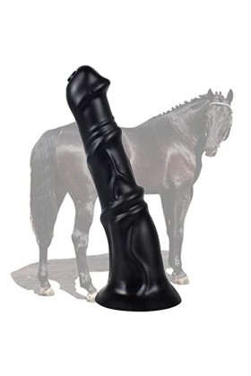 CPXZYU?-Éx Tøy? ??d??iche-Clit-Ørìdî??-Noir 34 Cm Imperméable et Résistan G38