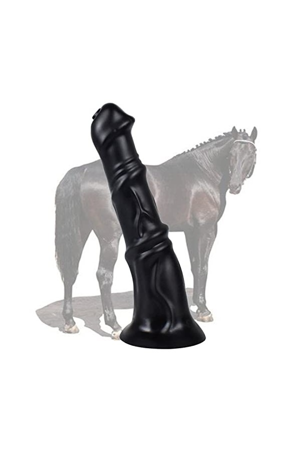 CPXZYU?-Éx Tøy? ??d??iche-Clit-Ørìdî??-Noir 34 Cm Imperméable et Résistan G38