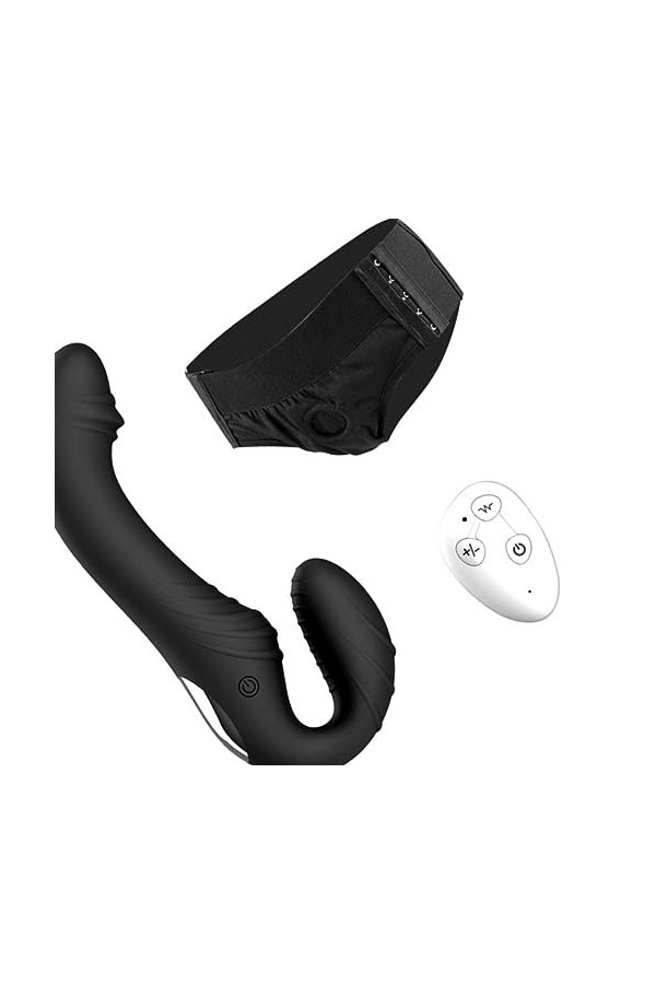 CPXZYU?-Éx Tøy? ??d??iche-Clit-Ørìdî??-Double Portable imperméable à leau Beau e G735