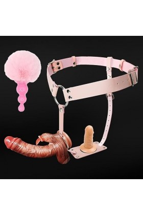 CPXZYU?-Éx Tøy? ??d??iche-Clit-Ørìdî??-Double tête Portable Doux Facile à Utiliser G1027