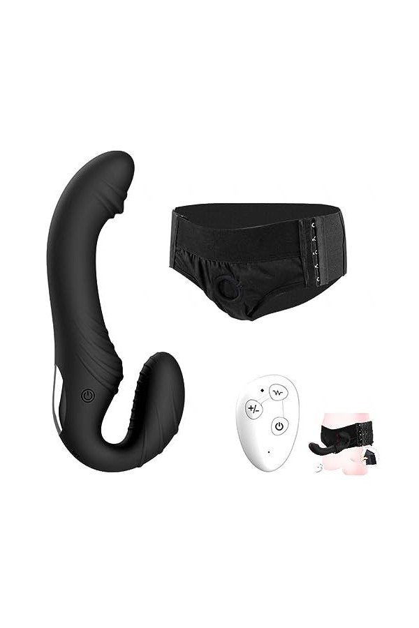 CPXZYU?-Éx Tøy? ??d??iche-Clit-Ørìdî??-matériau imperméable Portable à Double tête Amovible et G2182