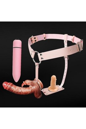 CPXZYU?-Éx Tøy? ??d??iche-Clit-Ørìdî??-Double Portable Portable et Facile à Tr G1758