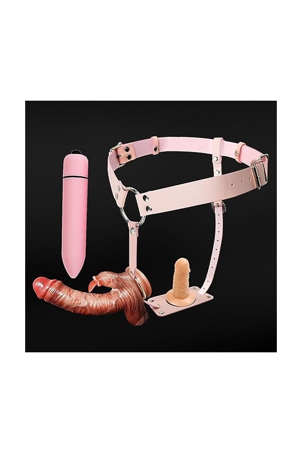 CPXZYU?-Éx Tøy? ??d??iche-Clit-Ørìdî??-Double tête étanche à Taille réglable Amovible et G2557