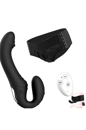 CPXZYU?-Éx Tøy? ??d??iche-Clit-Ørìdî??-Double Portable imperméable à leau Portable résistant G3616