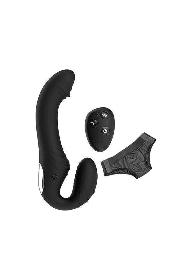 CPXZYU?-Éx Tøy? ??d??iche-Clit-Ørìdî??-Ceinture réglable à Double extrémité Portable portati G2827