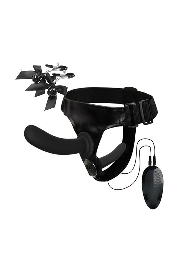 CPXZYU?-Éx Tøy? ??d??iche-Clit-Ørìdî??-Double Portable portati G1687