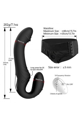 Ceinture réglable à Double extrémité Portable portatif Durable