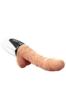 TybAtt Dídó Ｖībránté Dónné Péné Réáliśticó Ŝilícóné Xxl in Mórbidó Intérnó Télécómándó, Péné Ｖîbrátôri Pér Dónná Clītórìdé Ŝt