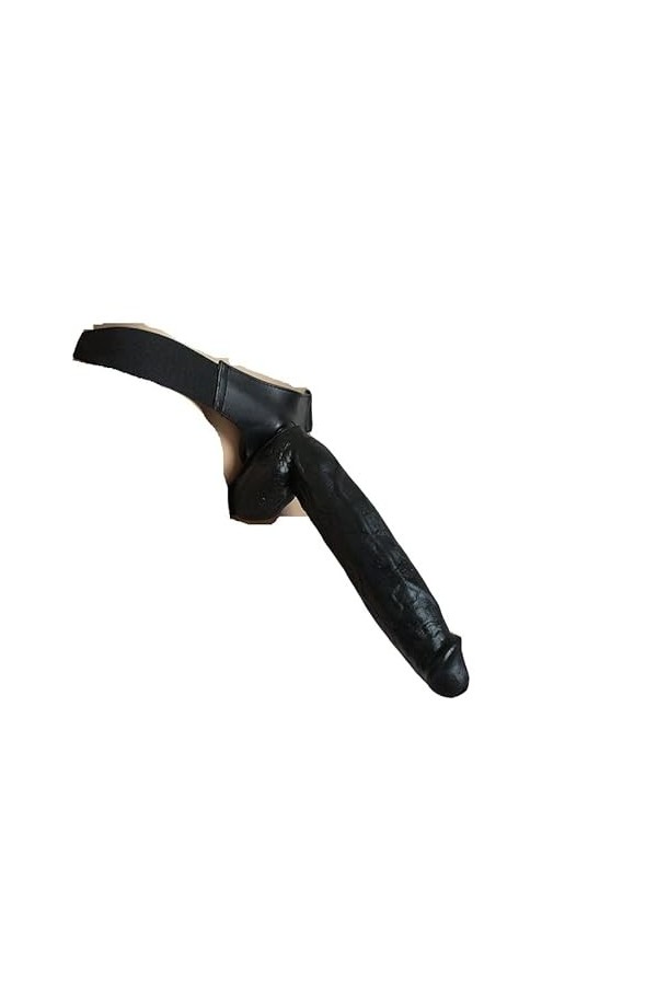 Sèx Didlo Lesbiennes femmes sous-vêtements portables Stráp Ôn Dídlõ pour hommes harnais ultra élastique réaliste sans bretell