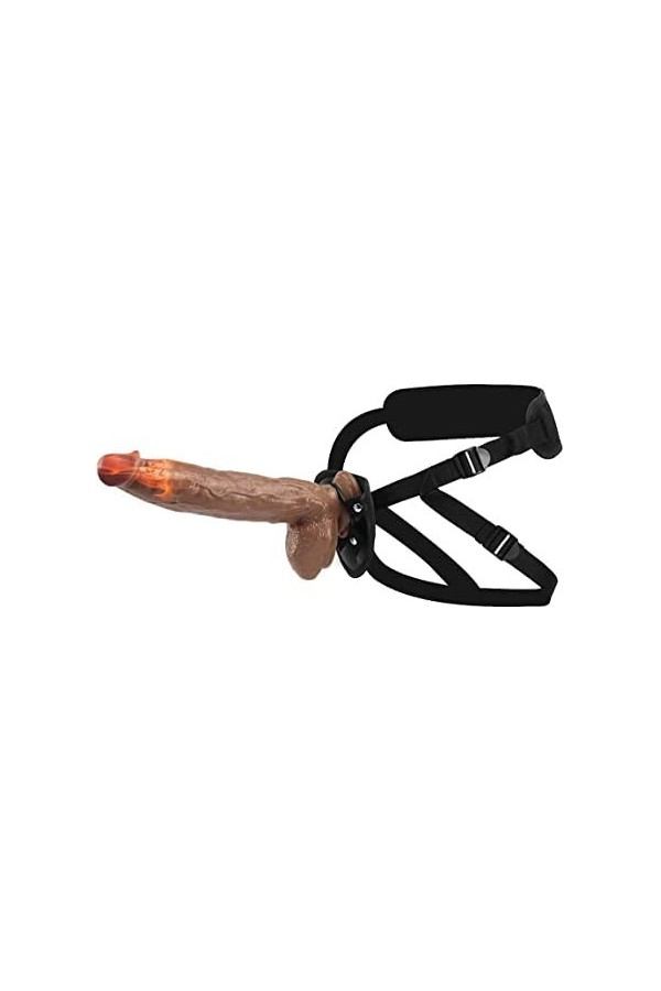 Sèx Didlo Lesbiennes femmes sous-vêtements portables Stráp Ôn Dídlõ pour hommes harnais ultra élastique réaliste sans bretell