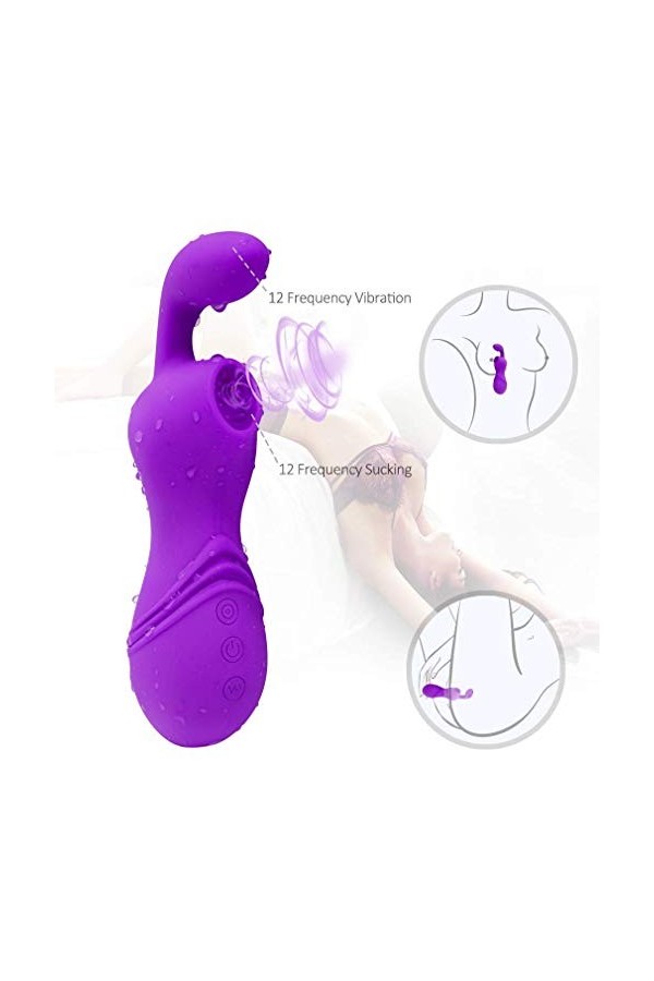 CPXZYUVībràtôri Sucette Clitòrīdè Pour Femme Visbrante Langue Capezzóli Stimòlatoré Vîbrátörè Succhiante Clidòrīdè Sèxý Do G1