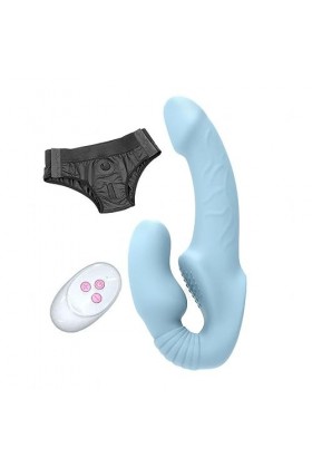 CPXZYU?-Éx Tøy? ??d??iche-Clit-Ørìdî??-Ceinture imperméable réglable à Double extrémité Facile à Nettoye G1515