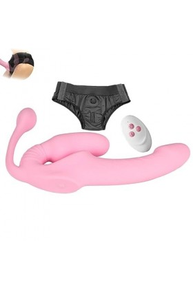 CPXZYU?-Éx Tøy? ??d??iche-Clit-Ørìdî??-Double tête étanche à Taille réglable Facile à Nettoye G3083