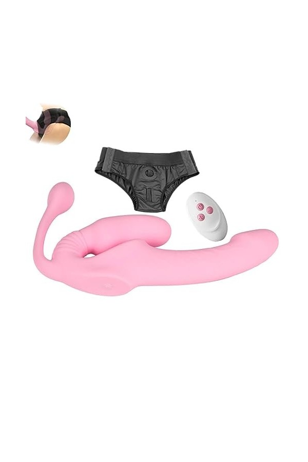 CPXZYU?-Éx Tøy? ??d??iche-Clit-Ørìdî??-Matériau à Double tête imperméable Facile à Netto G1130