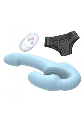 CPXZYU?-Éx Tøy? ??d??iche-Clit-Ørìdî??-Double Ceinture réglable Portable Facile à Nettoy G497