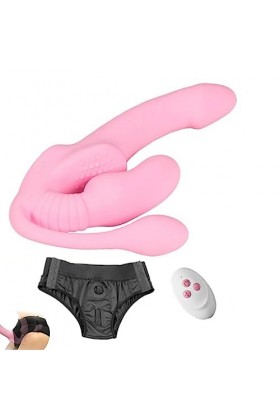 CPXZYU?-Éx Tøy? ??d??iche-Clit-Ørìdî??-Ceinture Ajustable imperméable à Double extrémité Facile à Utiliser G37