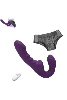 CPXZYU?-Éx Tøy? ??d??iche-Clit-Ørìdî??-matériau imperméable Portable à Double tête Portable résistan G811