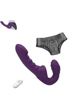 CPXZYU?-Éx Tøy? ??d??iche-Clit-Ørìdî??-Double Ceinture imperméable réglable Amovible et G2678