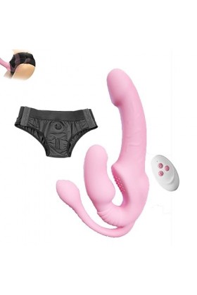 CPXZYU?-Éx Tøy? ??d??iche-Clit-Ørìdî??-Taille réglable à Double tête Portable résistan G718