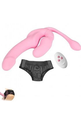 CPXZYU?-Éx Tøy? ??d??iche-Clit-Ørìdî??-Double Ceinture réglable Portable Portable résistant G1497