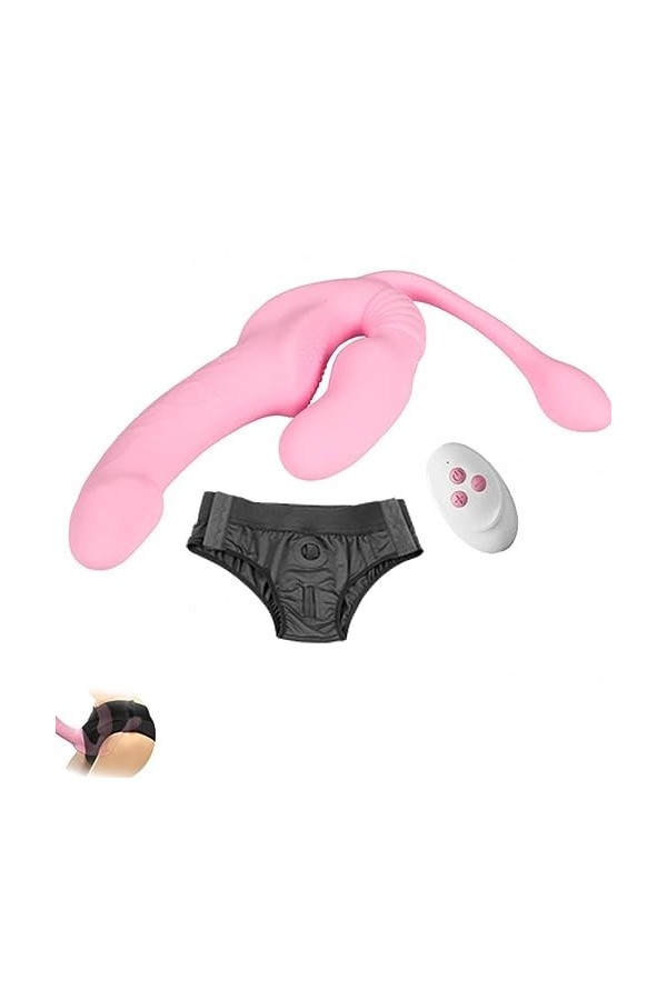 CPXZYU?-Éx Tøy? ??d??iche-Clit-Ørìdî??-Double Ceinture réglable Portable Portable résistant G1497