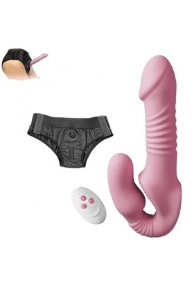 CPXZYU?-Éx Tøy? ??d??iche-Clit-Ørìdî??-Taille réglable à Double tête Beau et G1932