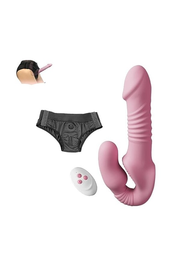 CPXZYU?-Éx Tøy? ??d??iche-Clit-Ørìdî??-Taille réglable à Double tête Beau et G1932