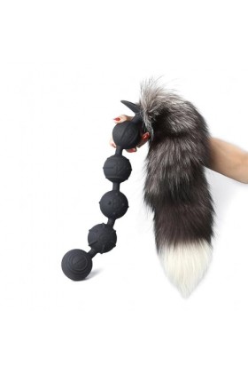 BioPlj-?îld? Áñ?l?? P?ll?-Silicone Amovible Noir,L2 D1855