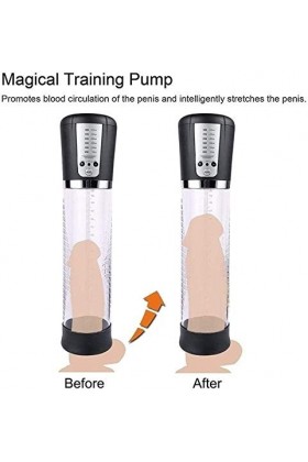 MDybf Pompe Pé?Is Agrandissement Vacuum Manuelle, Homme Succion,Augmenter Et de Prolonger La Durée Du T-Shirt Realiste Cup Ma