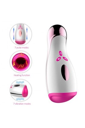NVeeus DìḷĐò Gode Péņę Cup Masturbatuur Electrique Homme Automatique Va Et Vient Vibrant Avec Homme Mãsseur de Stimulãtión C