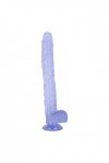 WYHJ Grand Mâle avec Vèñtousè Silicone Imperméable Flexible et Durable Grande Taille 43cm*5.5cm Convient Aux Couples Gay Bleu