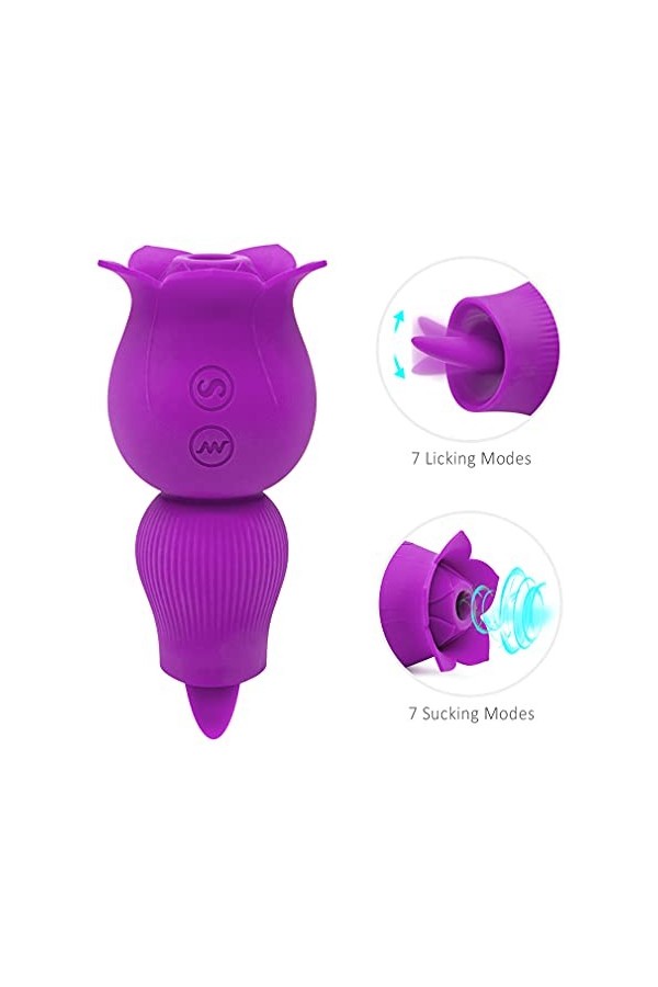 Sextoyse Couple PlaisirVibro-masseur Clitoridien Puissant,Sextoyse Couple Plaisir,Godes oeuf Vibrant Femme Clitoridien,seẋ To