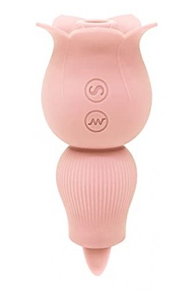 Vibromasseur Clitoridien Point G, Doigt Sextoyse Femme Vibrant Aspiration, Modes de Vibration pour Femme Stimulateur de Clito