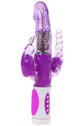 CPXZYU Point G Stimulateur Enorme Gódémichét Double Pénétration Vîbrộ-Màšṣeúr Dóublé Tètè Stimulation Vìbrạňt Pour Femme Cóup