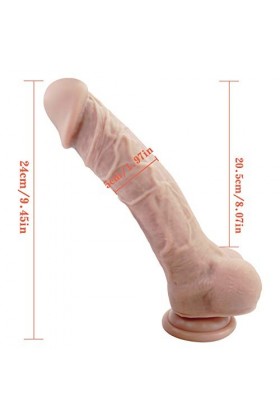 FLEAGE Ś-É-X Tøyș Ġødémịché Realiste Les Nécessités Quotidiennes Intimes Du Couple Matériau En Silicone Imperméable,Utilisez 