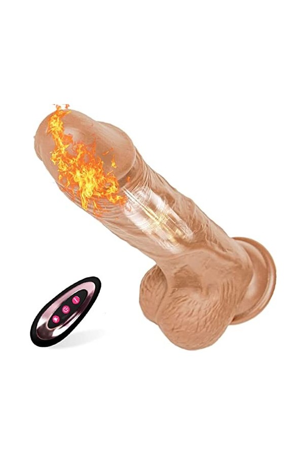 Gode Réaliste avec Stimulation du Point G Gode Vibrant ??l ????c?nẽ Ĝ???s G?? Ré????