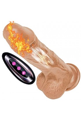 Gode Réaliste avec Stimulation du Point G Gode Vibrant ??l ????c?nẽ Ĝ???s G?? Ré????