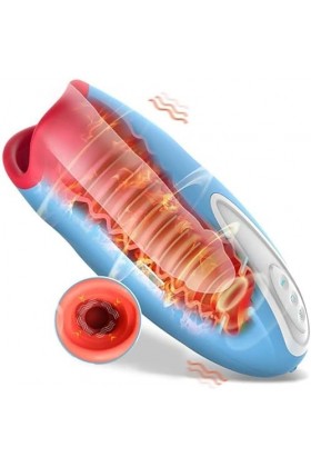 CPXZYUŚ-Éx Tøyș Ġọdẹṃiche Enorme Appareil de M-Assage Pour Hommes,M-Asturbateur Orạl Automatique Sucerhine Måštürbắtěúr Ma G4