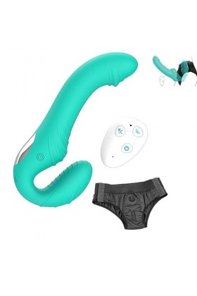 CPXZYU?-Éx Tøy? ??d??iche-Clit-Ørìdî??-Double Portable imperméable à leau portati G1096