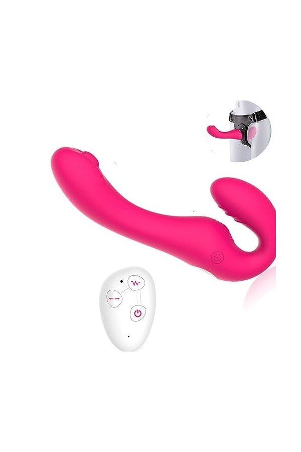 CPXZYU?-Éx Tøy? ??d??iche-Clit-Ørìdî??-Ceinture réglable à Double extrémité Portable Polyvalent résistant G1017