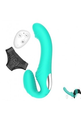 CPXZYU?-Éx Tøy? ??d??iche-Clit-Ørìdî??-Double tête étanche à Taille réglable Durable et Facile G1276