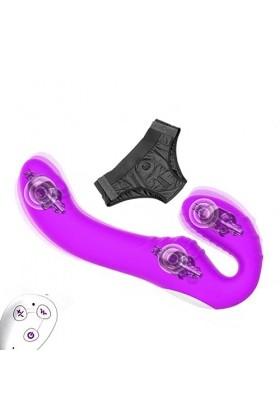 CPXZYU?-Éx Tøy? ??d??iche-Clit-Ørìdî??-matériau imperméable Portable à Double tête Facile à Utiliser et résistant G1794