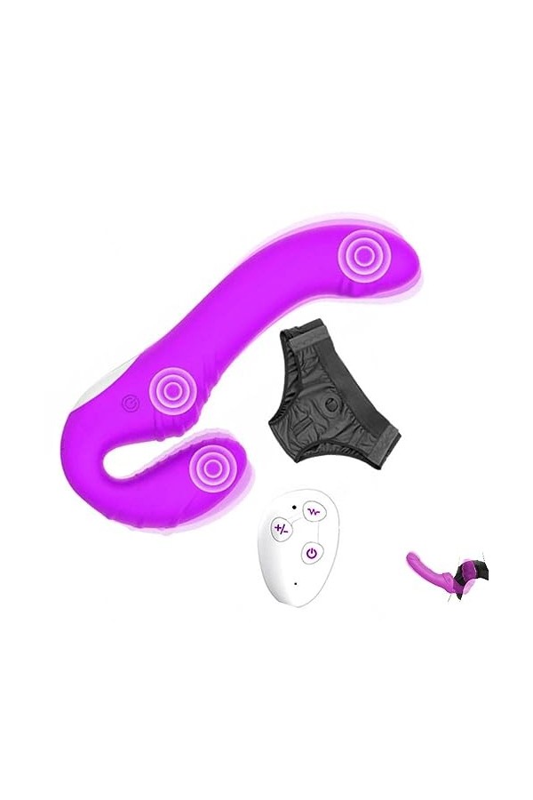 CPXZYU?-Éx Tøy? ??d??iche-Clit-Ørìdî??-Matériau à Double tête imperméable Lisse résistant G1942