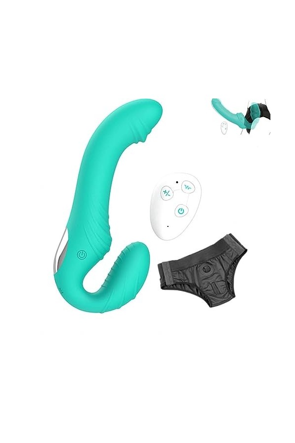 CPXZYU?-Éx Tøy? ??d??iche-Clit-Ørìdî??-Matériau à Double tête imperméable Facile à Utiliser G2818