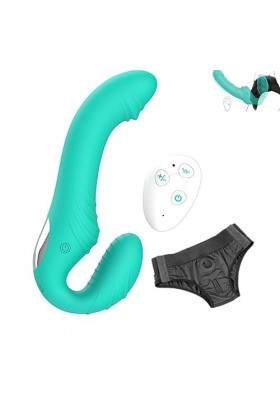 CPXZYU?-Éx Tøy? ??d??iche-Clit-Ørìdî??-Ceinture réglable à Double extrémité Portable Portable résistan G717