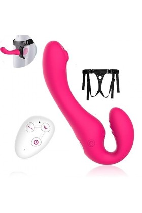 CPXZYU?-Éx Tøy? ??d??iche-Clit-Ørìdî??-Double Portable imperméable à leau Amovible e G847