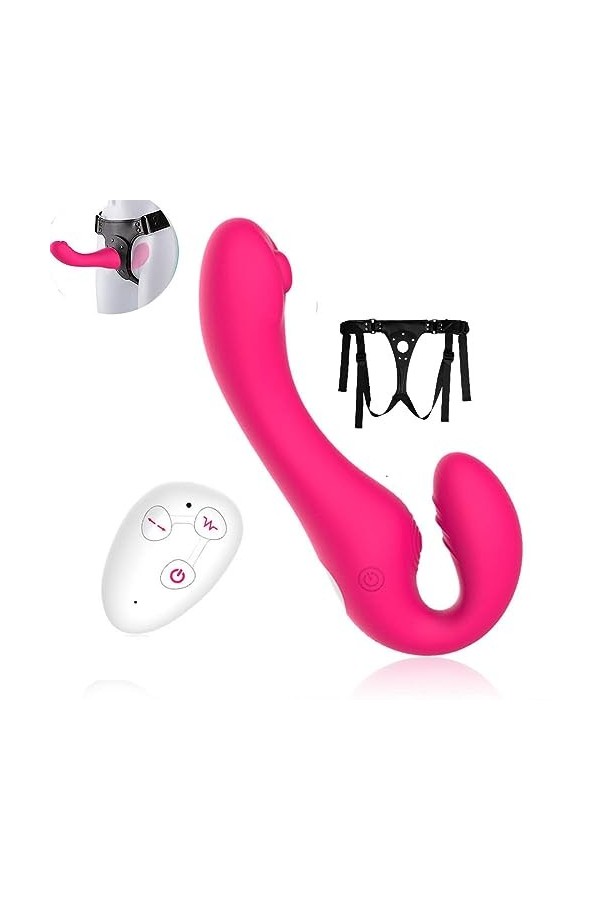 CPXZYU?-Éx Tøy? ??d??iche-Clit-Ørìdî??-Double Portable imperméable à leau Amovible e G847