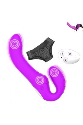 CPXZYU?-Éx Tøy? ??d??iche-Clit-Ørìdî??-Double tête étanche à Taille réglable Beau et G1408